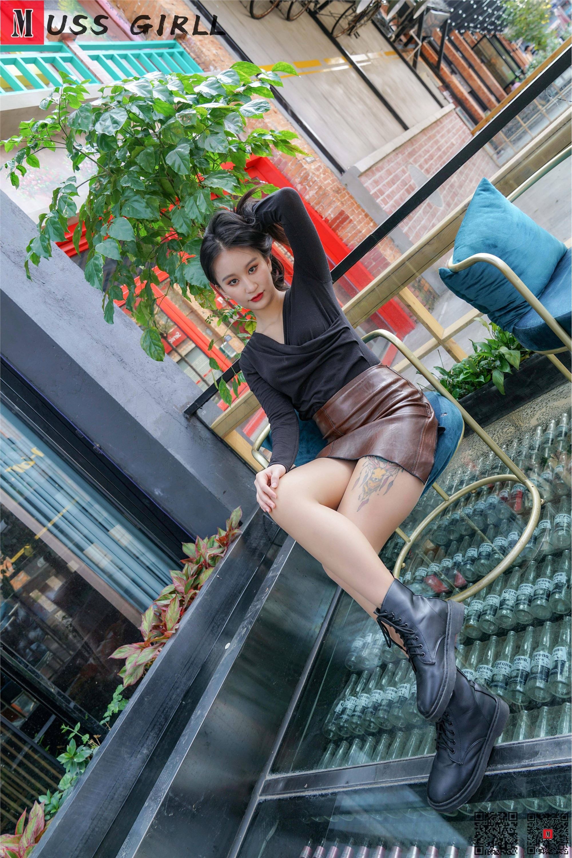 MussGirl慕丝女郎  NO.497 小逸